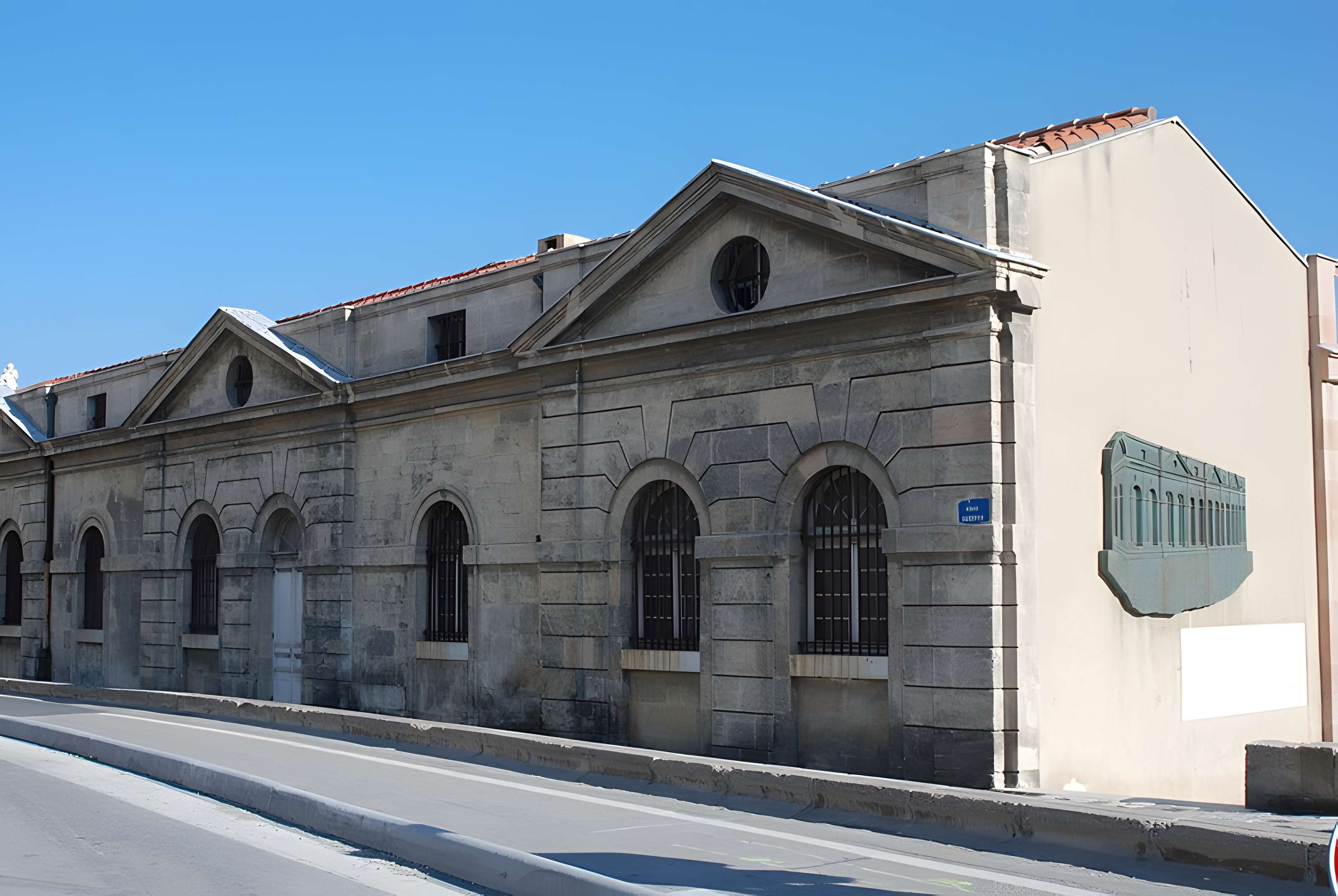 Ancienne consigne sanitaire de Marseille