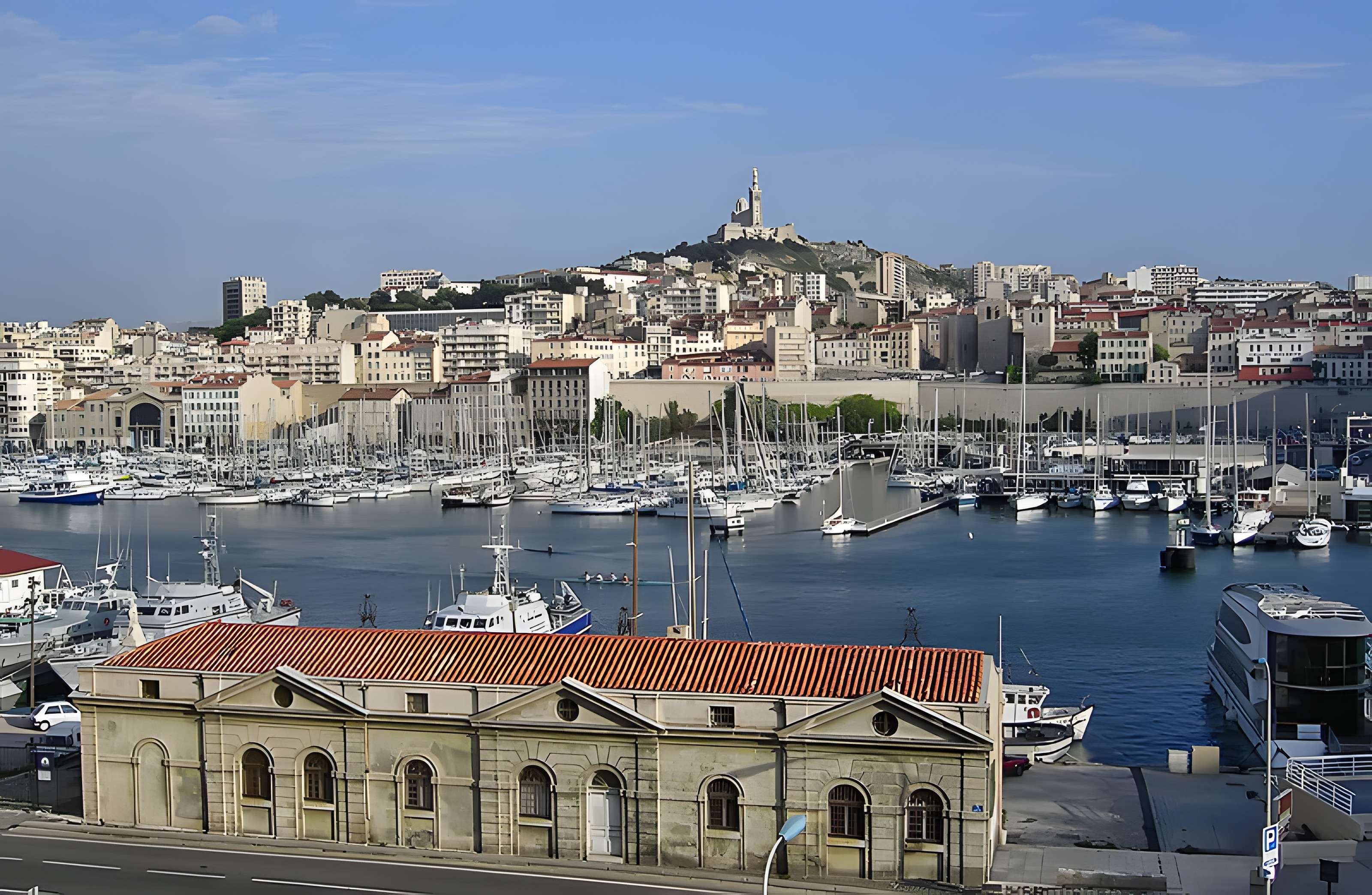 Ancienne consigne sanitaire de Marseille