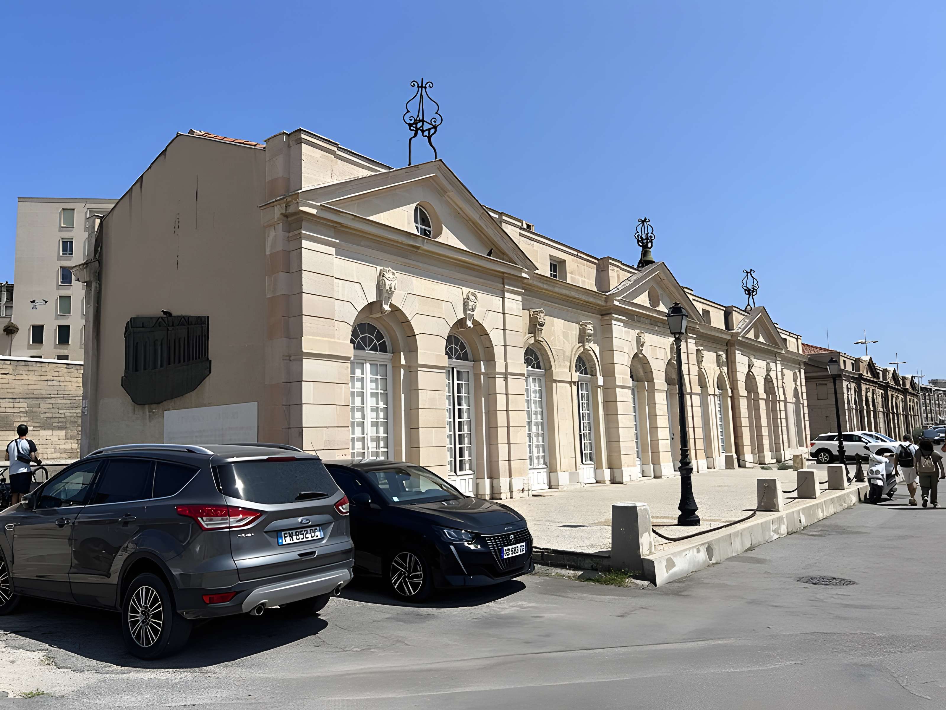 Ancienne consigne sanitaire de Marseille