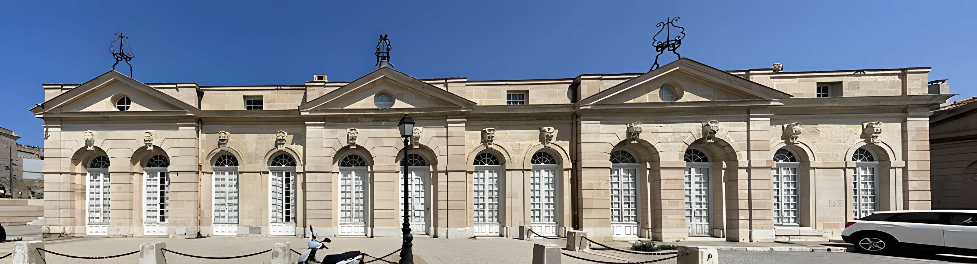 Ancienne consigne sanitaire de Marseille