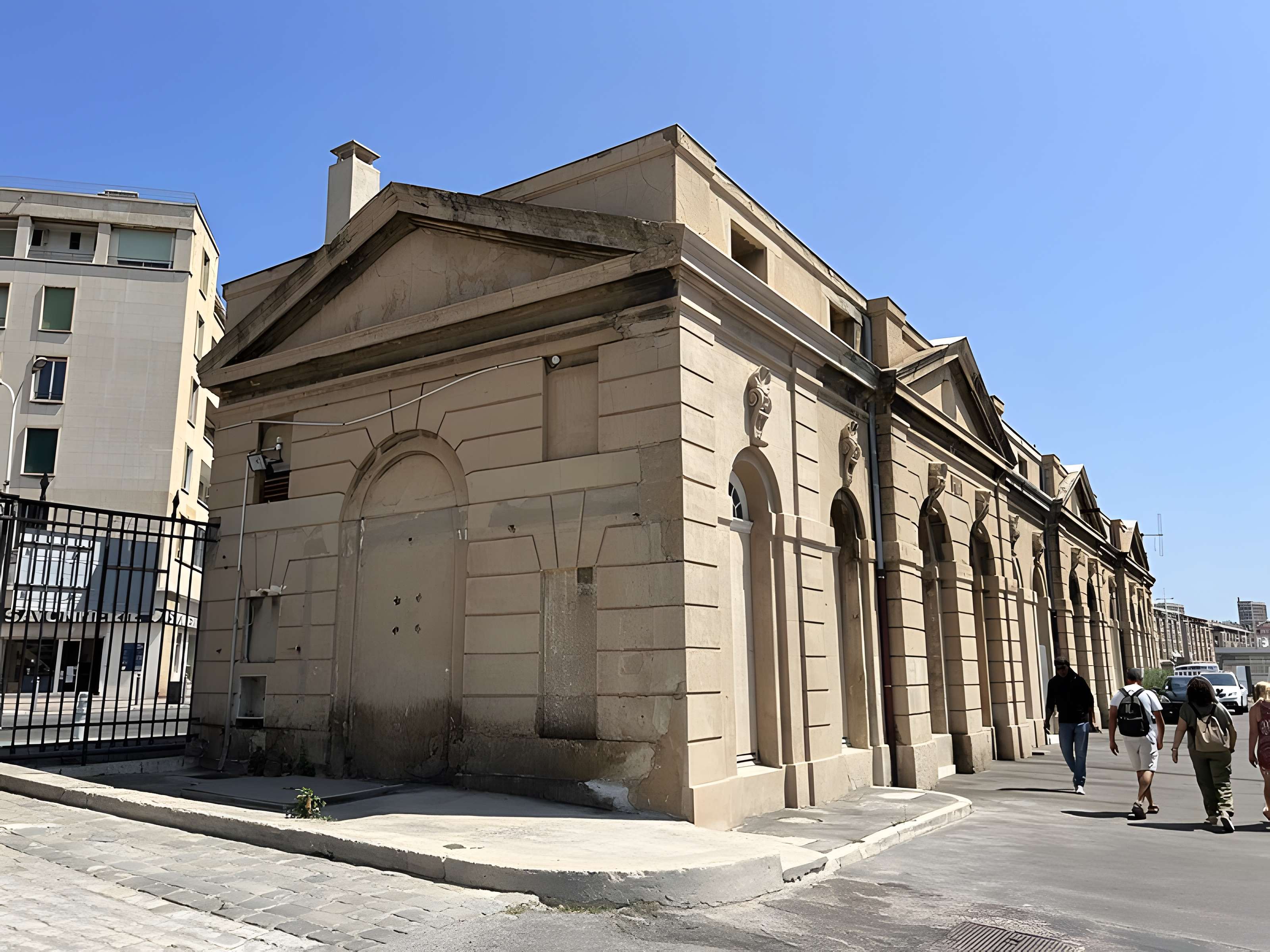 Ancienne consigne sanitaire de Marseille