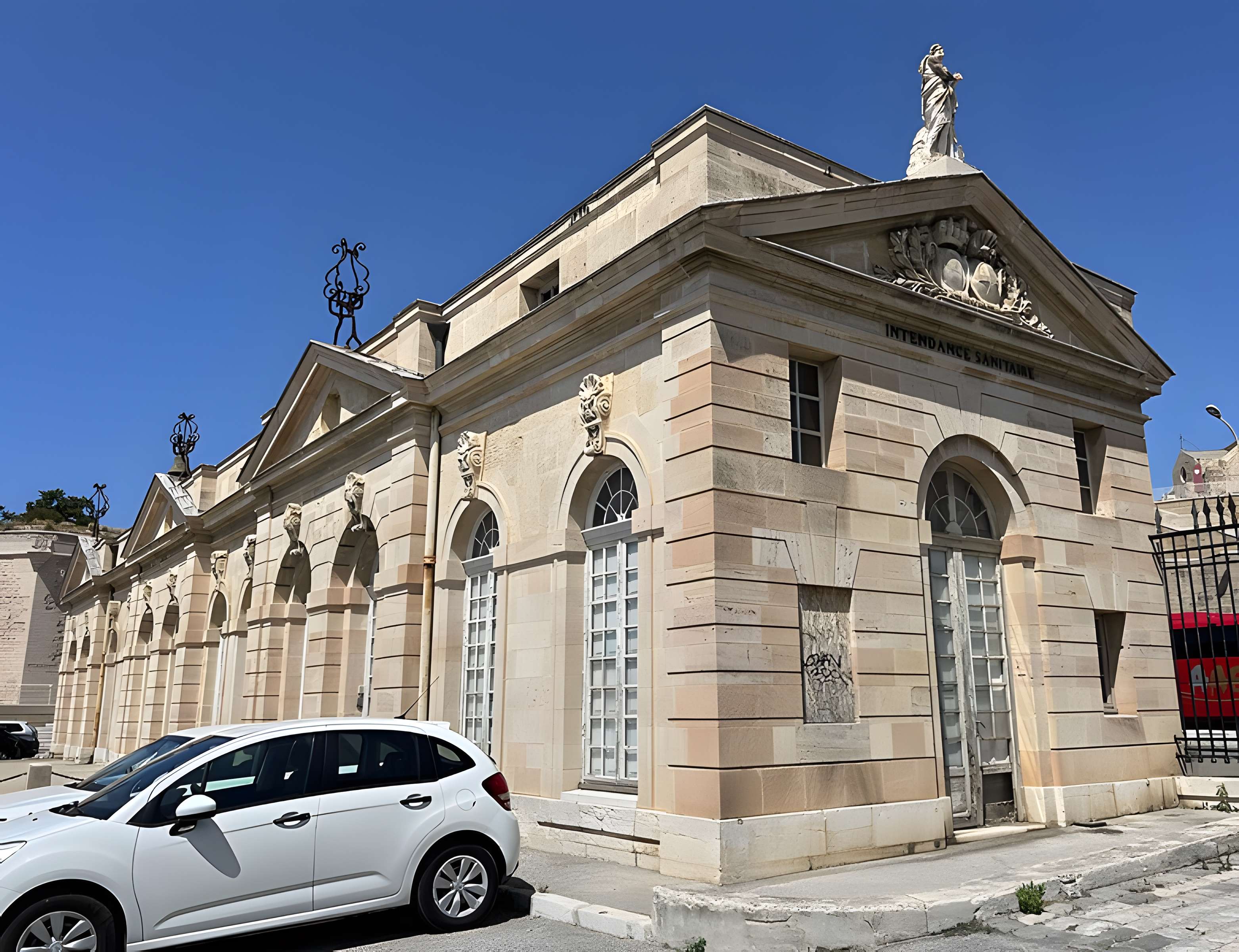 Ancienne consigne sanitaire de Marseille