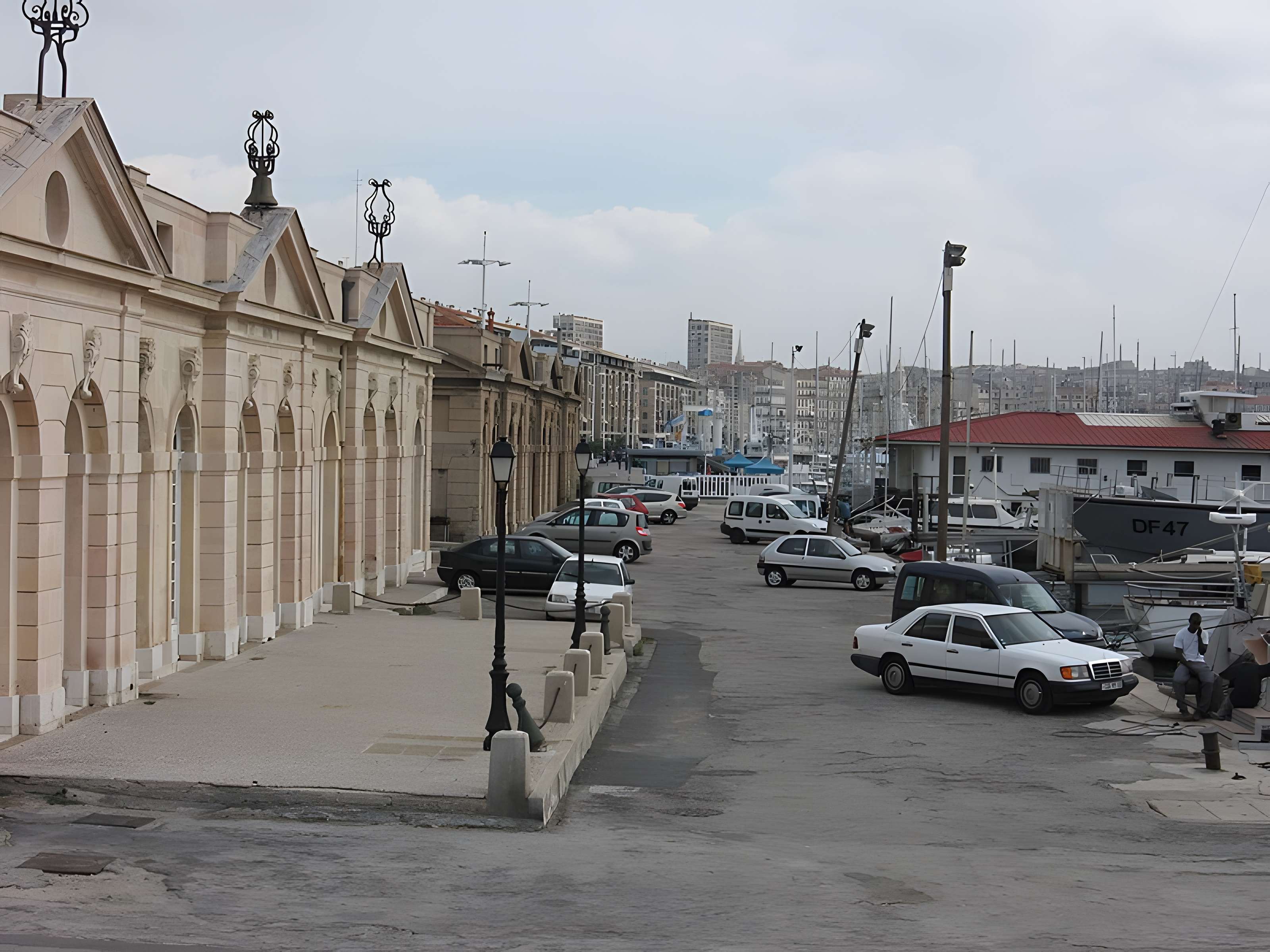 Ancienne consigne sanitaire de Marseille