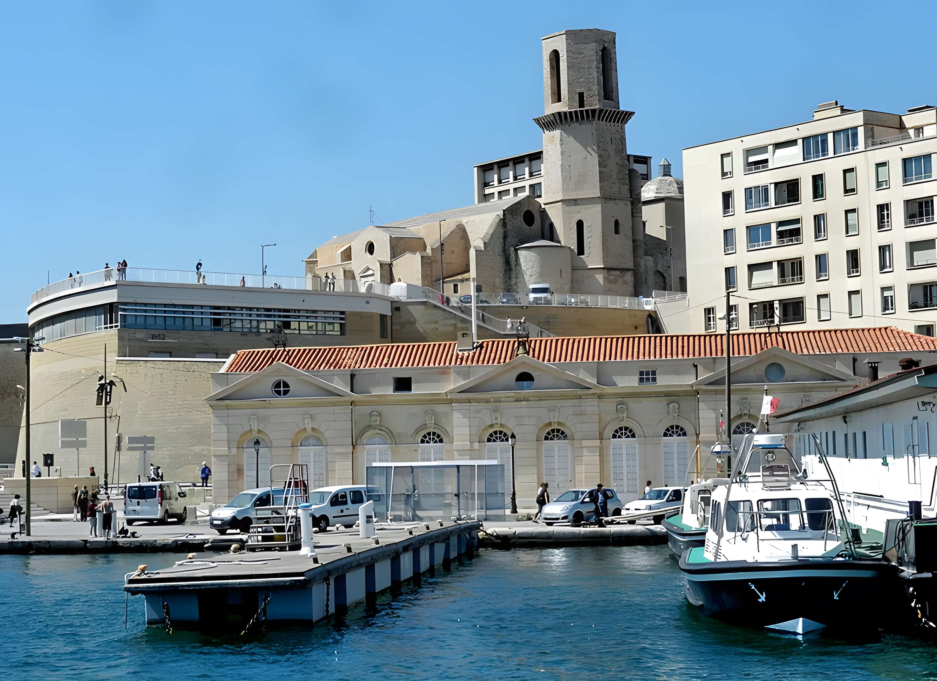 Ancienne consigne sanitaire de Marseille