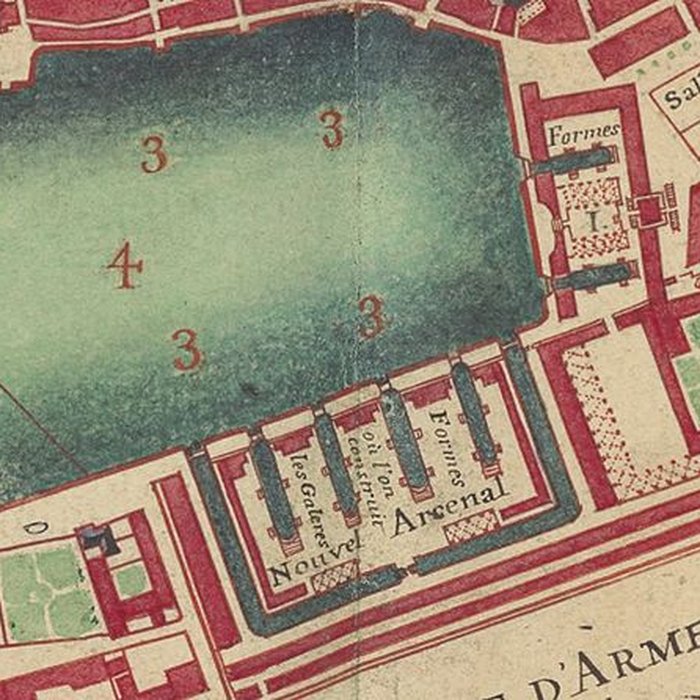 Photo de Arsenal des Galères , actuellement entrepôt