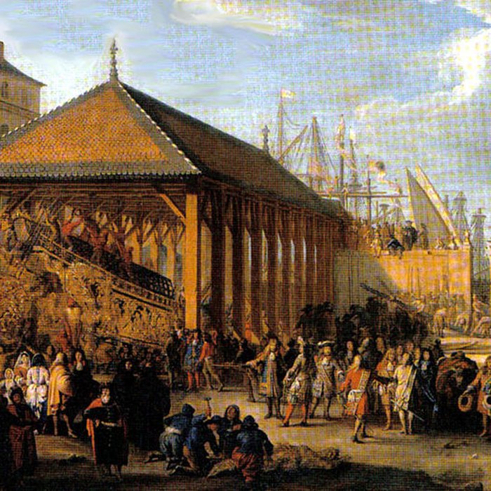 Photo de Arsenal des Galères , actuellement entrepôt