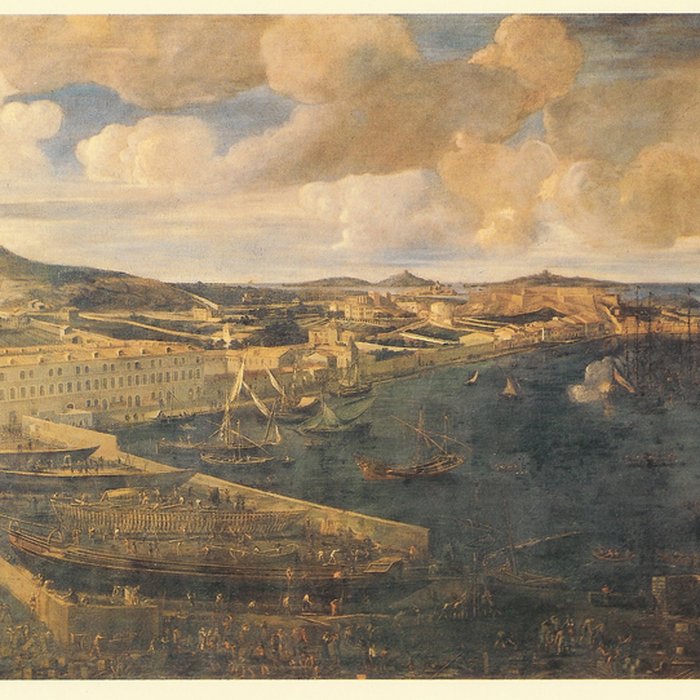 Photo de Arsenal des Galères , actuellement entrepôt