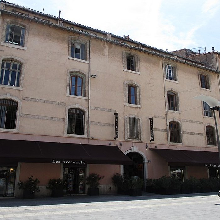 Photo de Arsenal des Galères , actuellement entrepôt