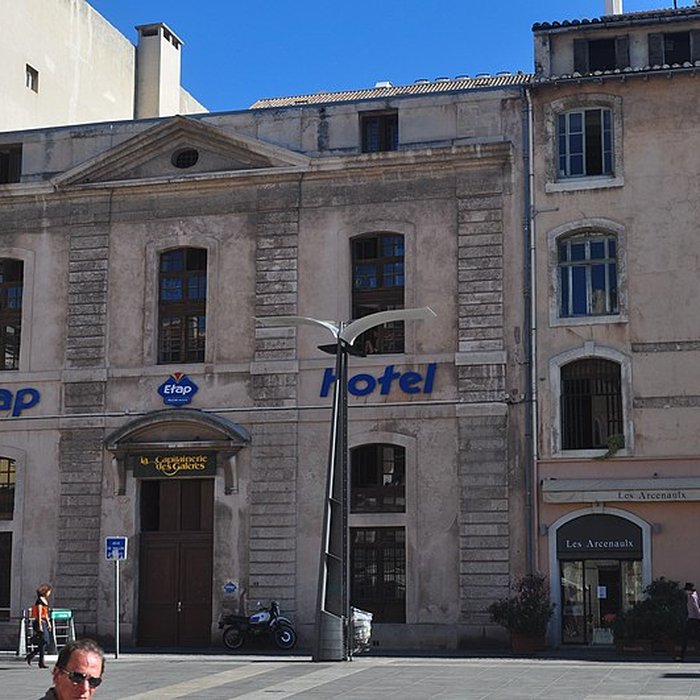 Photo de Arsenal des Galères , actuellement entrepôt