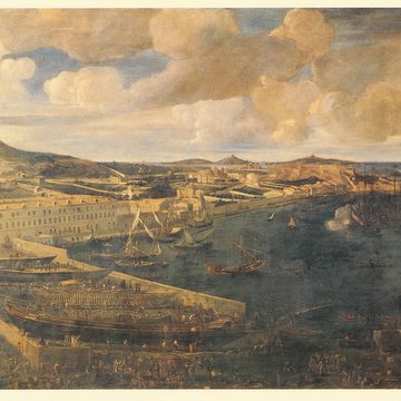 Arsenal des Galères , actuellement entrepôt