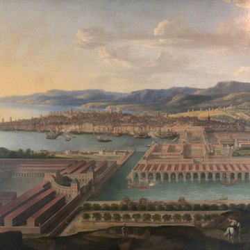 Arsenal des Galères , actuellement entrepôt