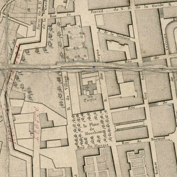 Arsenal des Galères , actuellement entrepôt