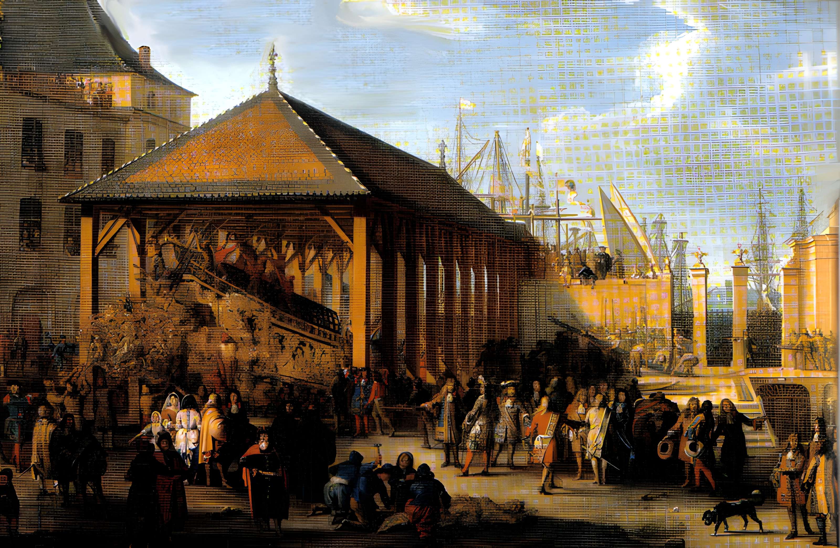 Arsenal des Galères , actuellement entrepôt