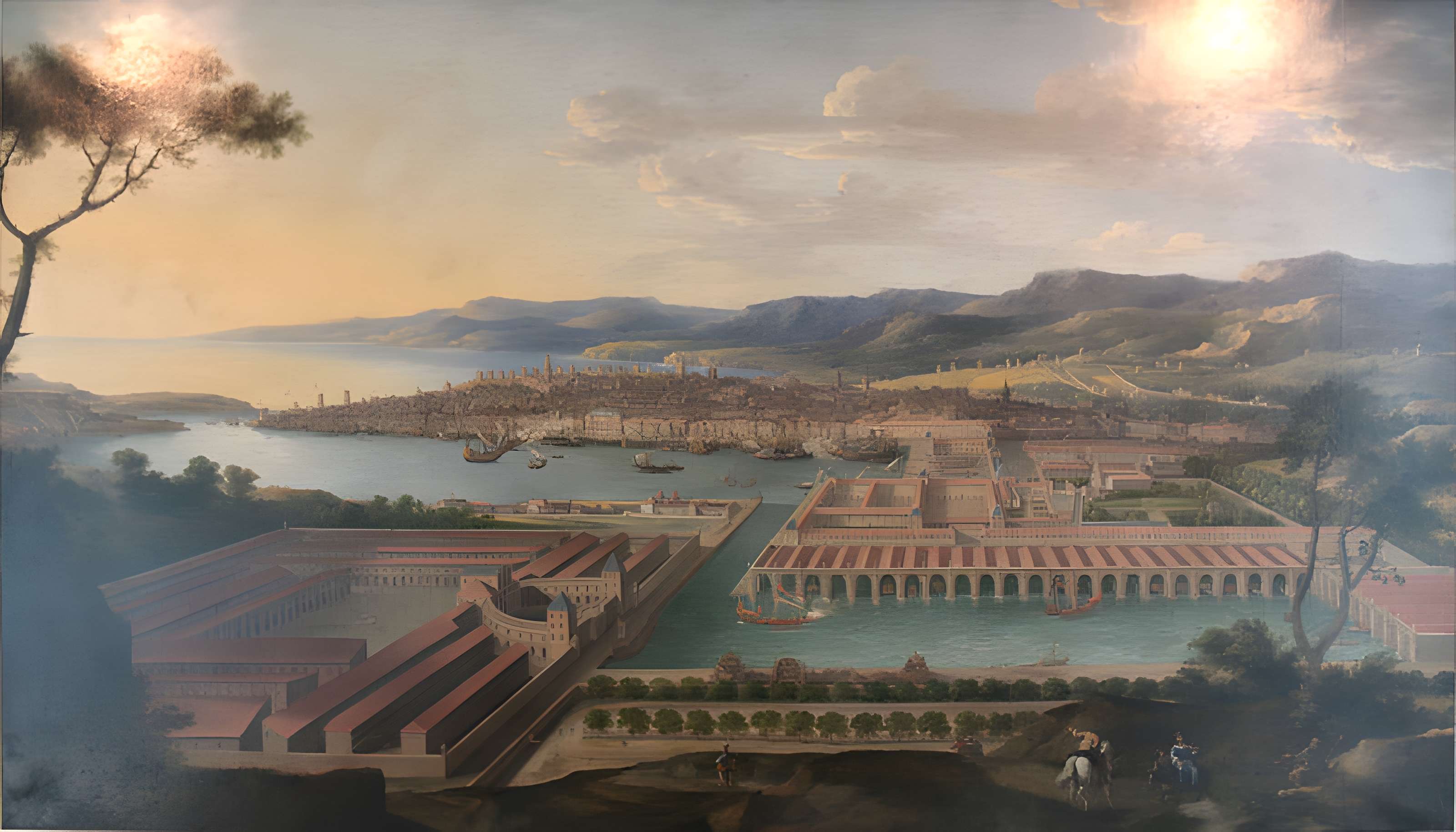 Arsenal des Galères , actuellement entrepôt