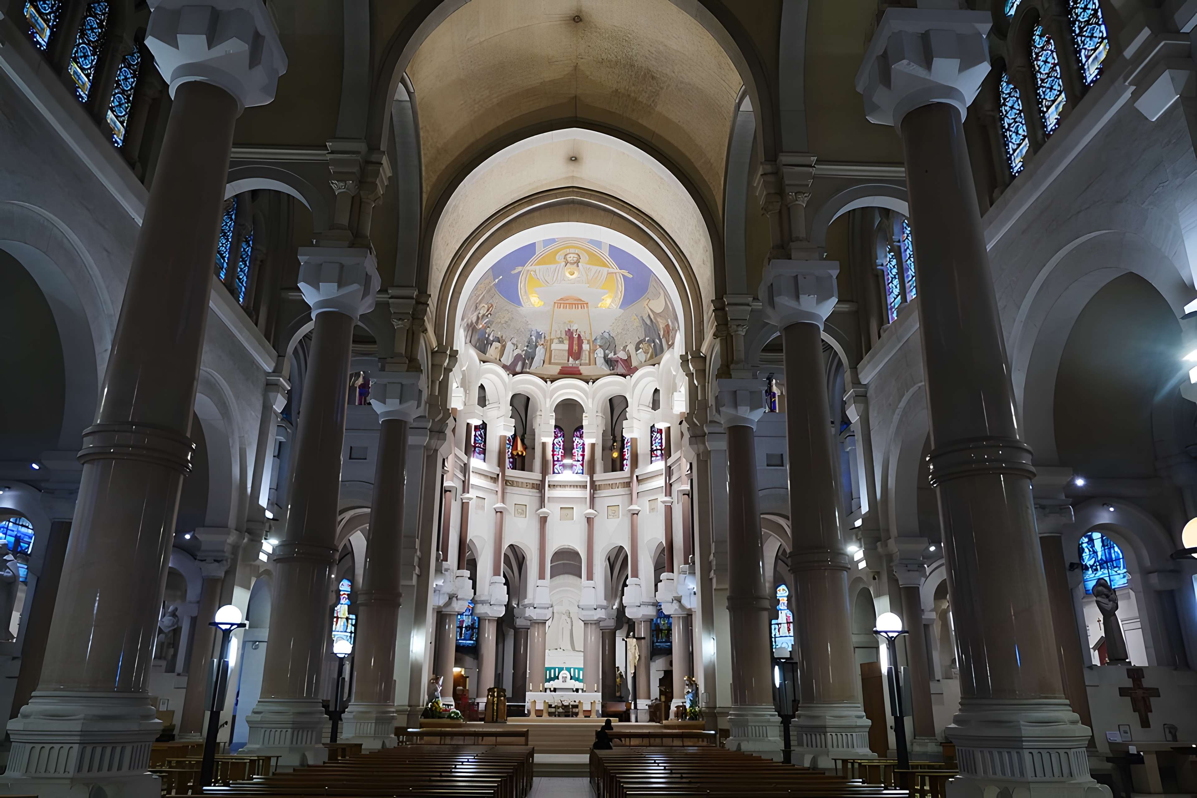 Basilique du Sacré-Coeur du Prado