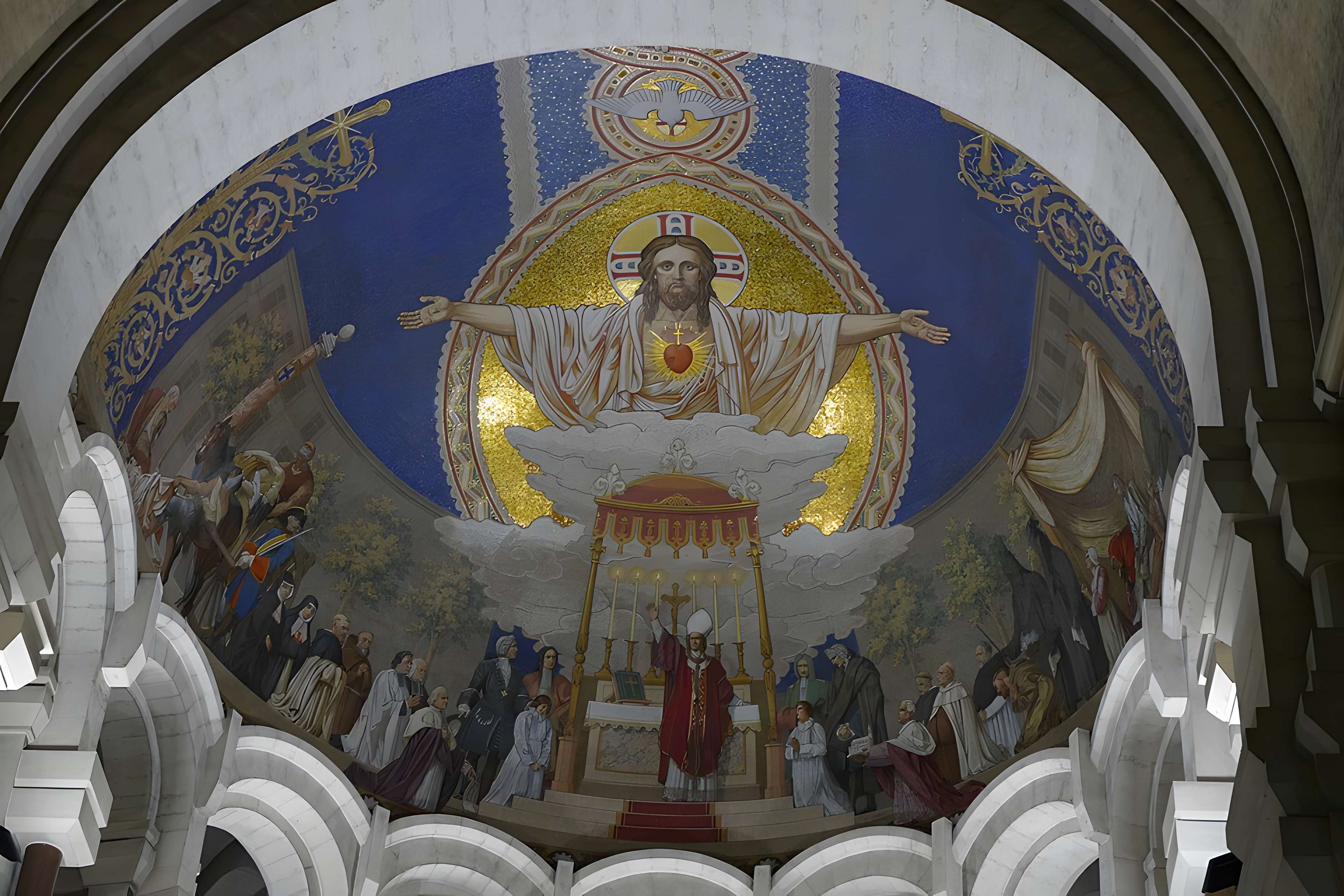 Basilique du Sacré-Coeur du Prado