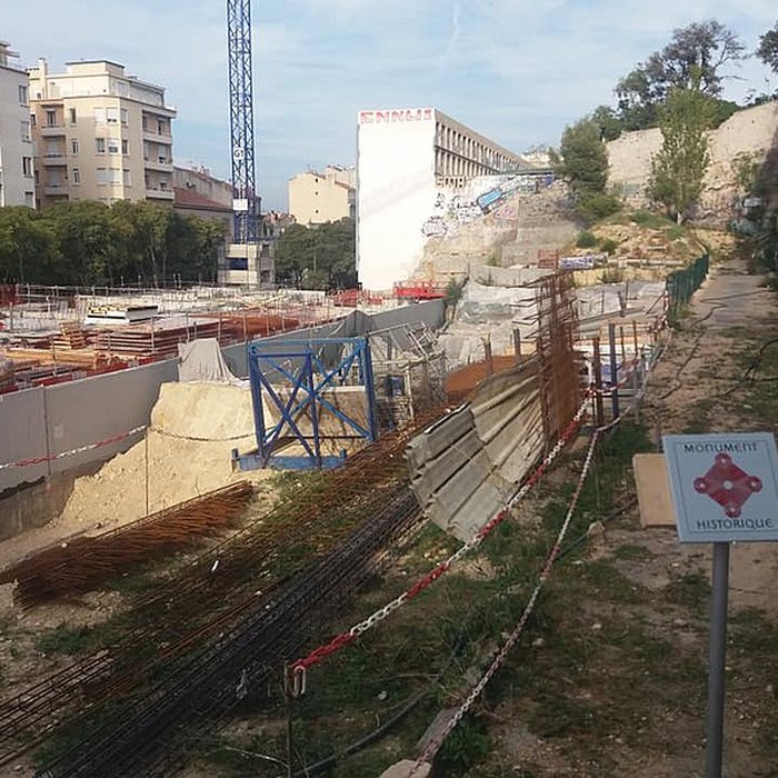 Photo de Carrière antique de la Corderie