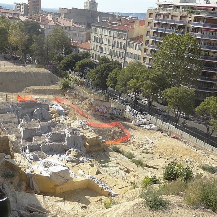 Photo de Carrière antique de la Corderie