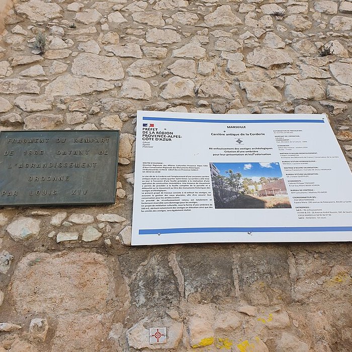 Photo de Carrière antique de la Corderie