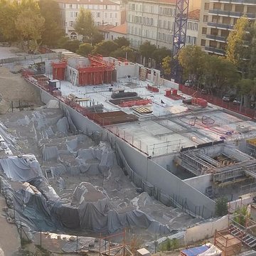 Carrière antique de la Corderie