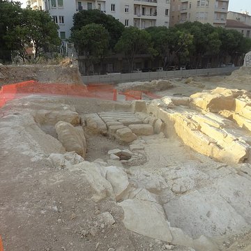 Carrière antique de la Corderie