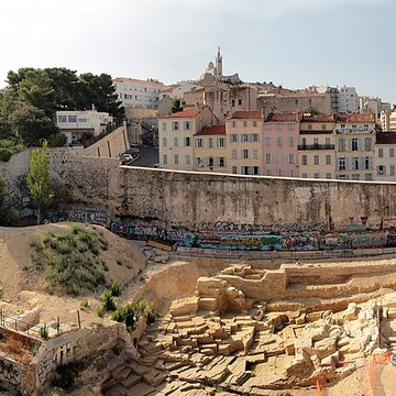 Carrière antique de la Corderie