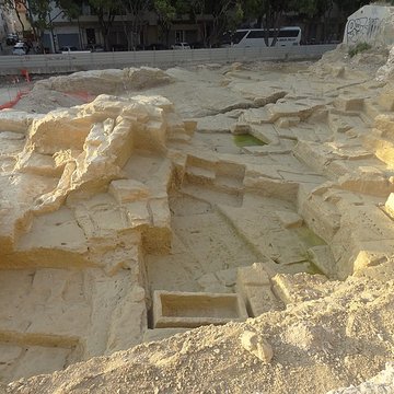 Carrière antique de la Corderie