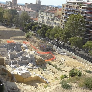 Carrière antique de la Corderie