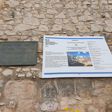 Carrière antique de la Corderie