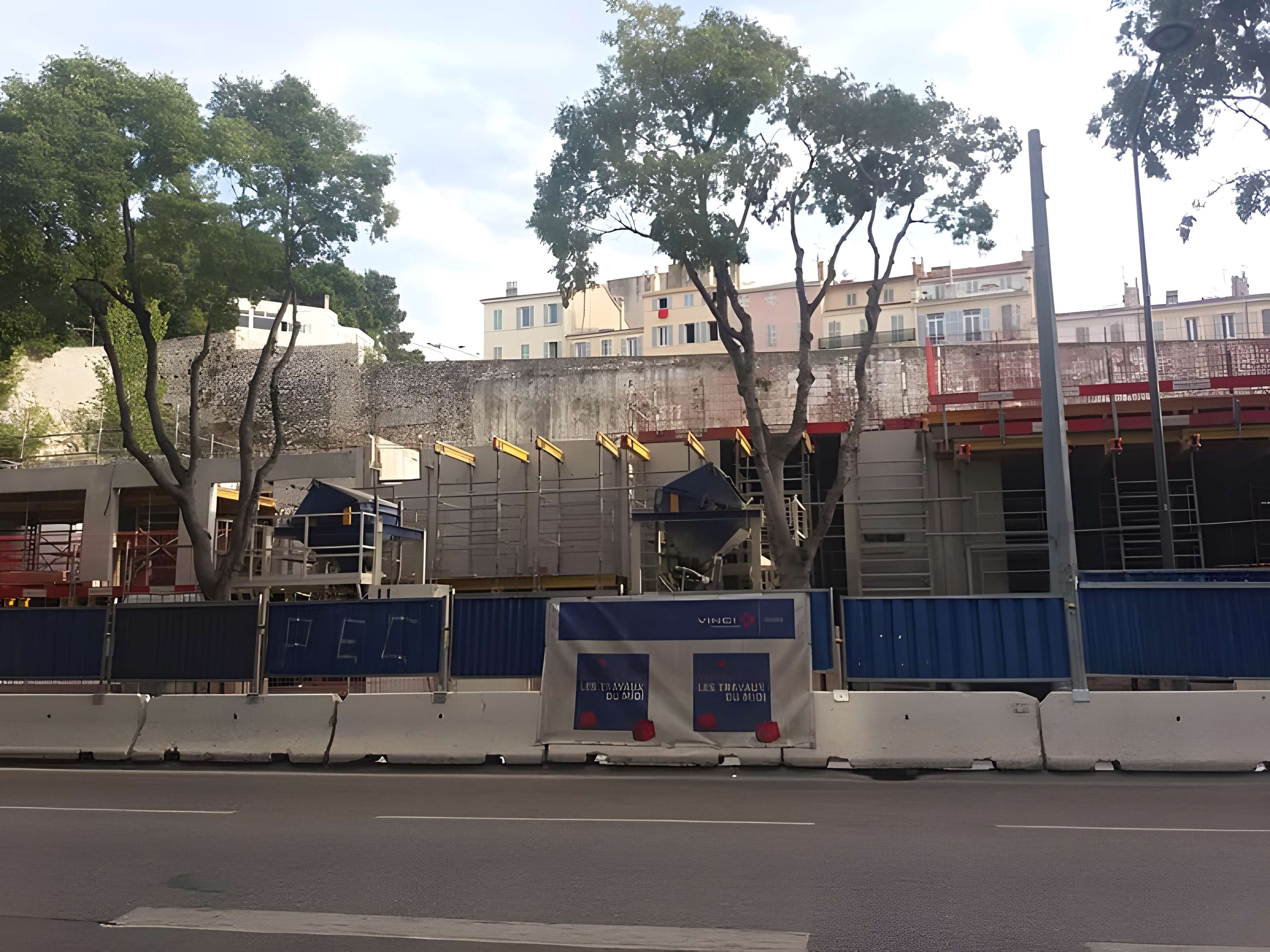 Carrière antique de la Corderie