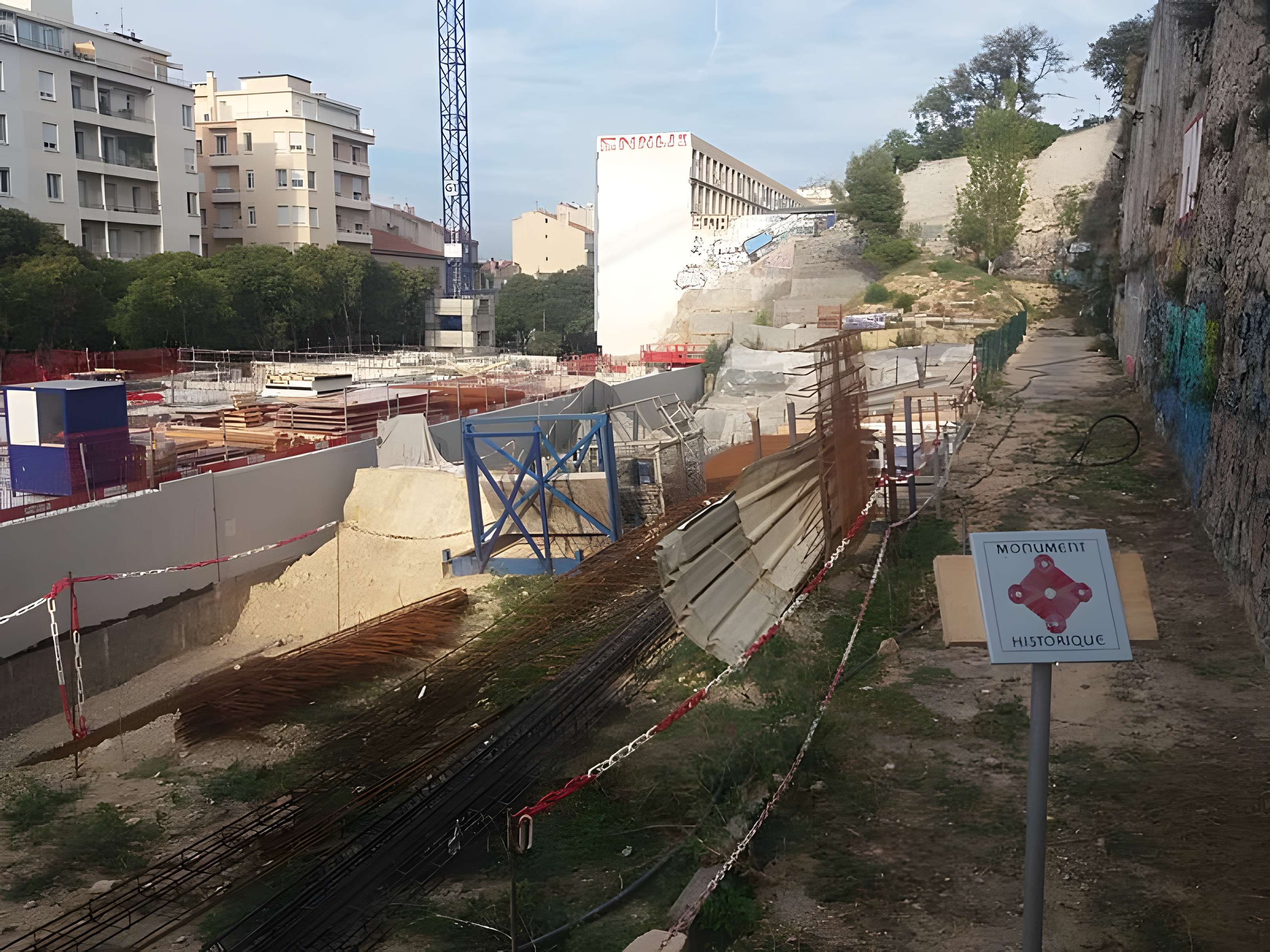 Carrière antique de la Corderie