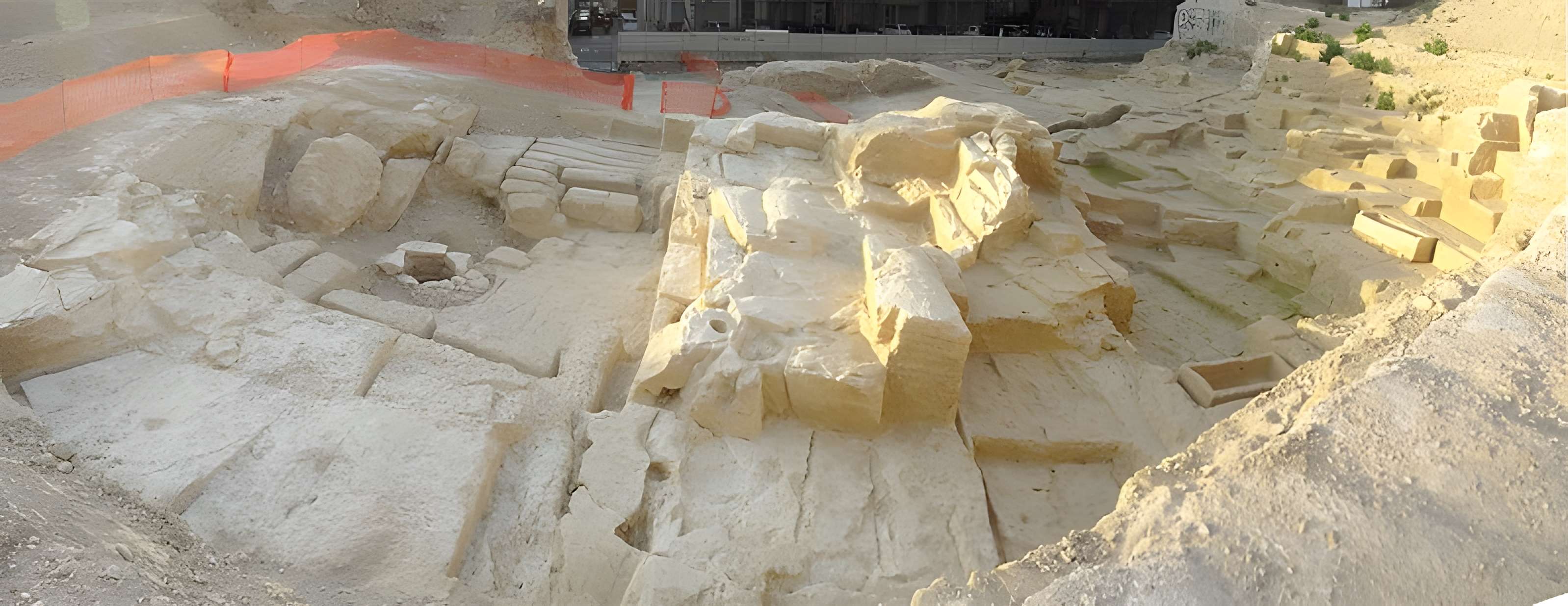 Carrière antique de la Corderie