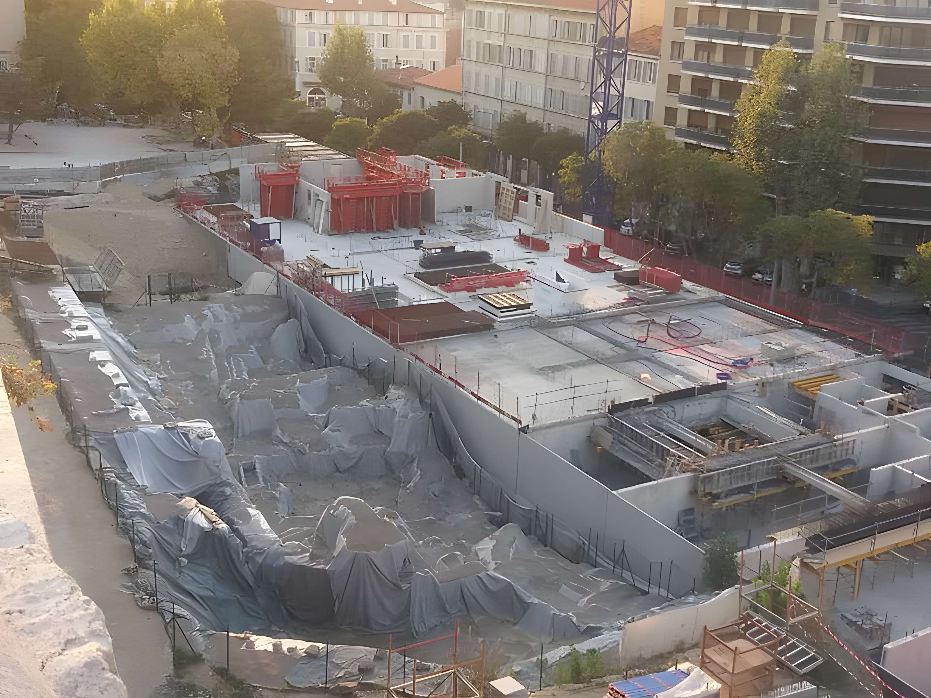 Carrière antique de la Corderie