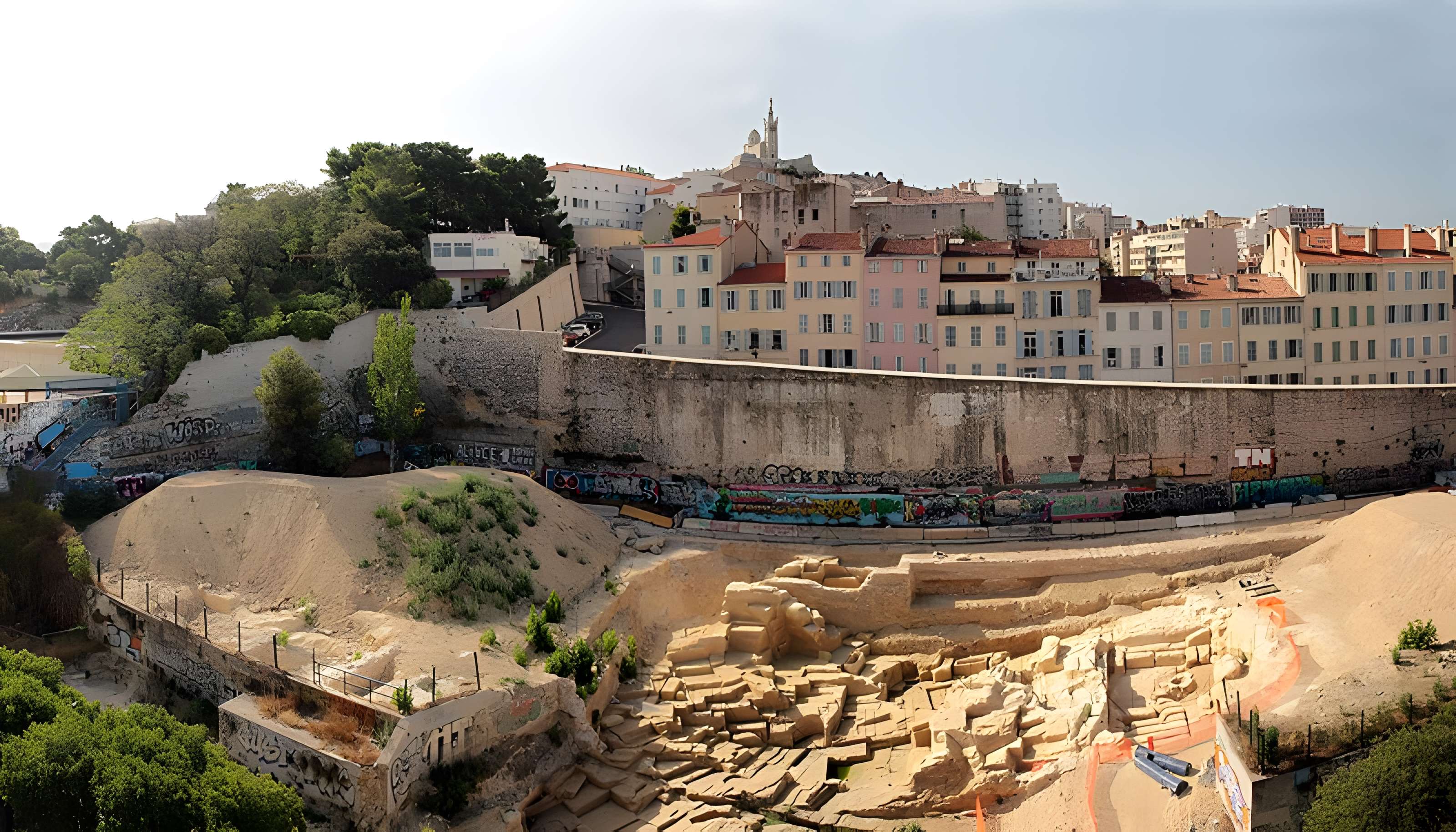 Carrière antique de la Corderie