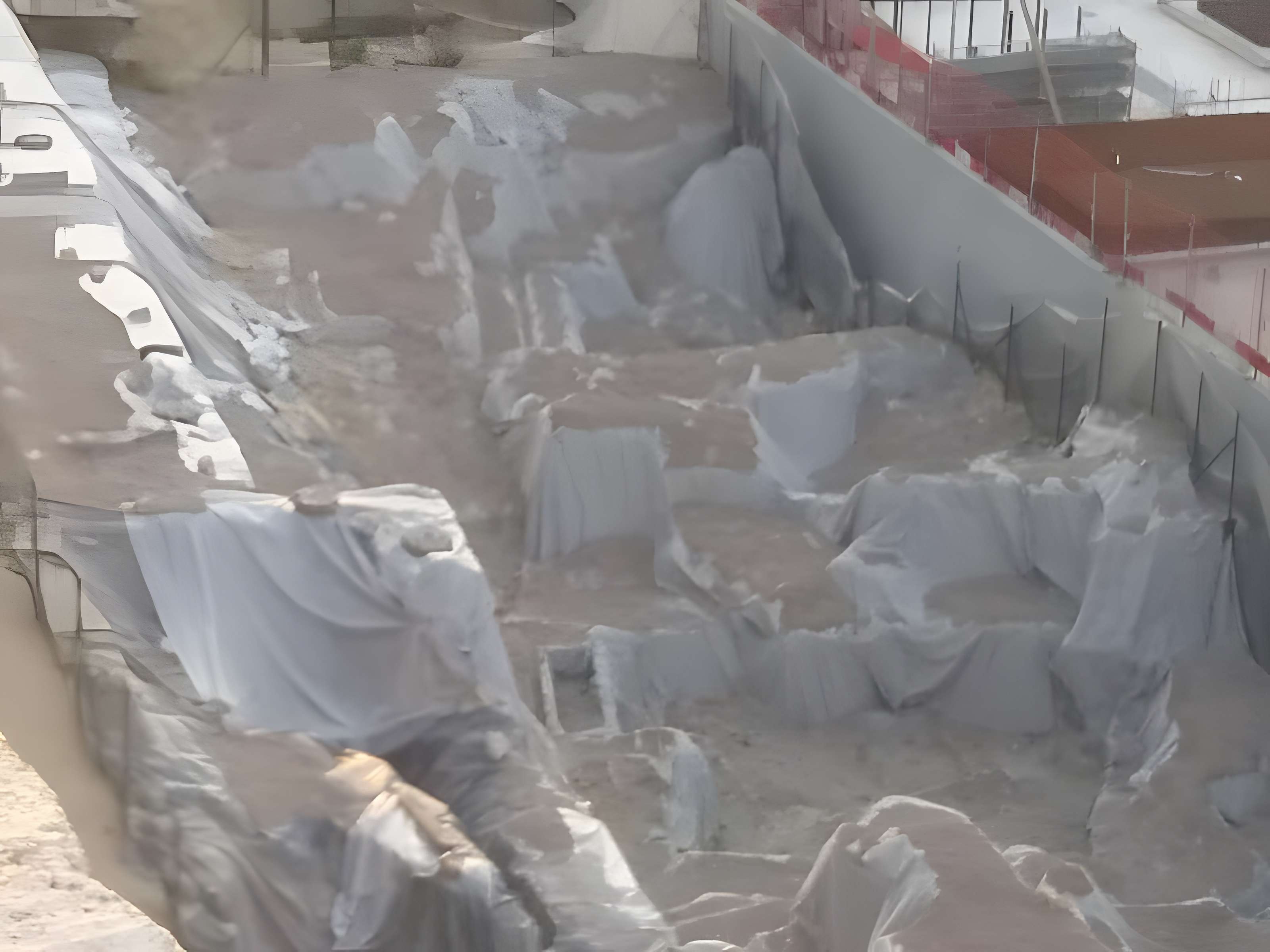 Carrière antique de la Corderie