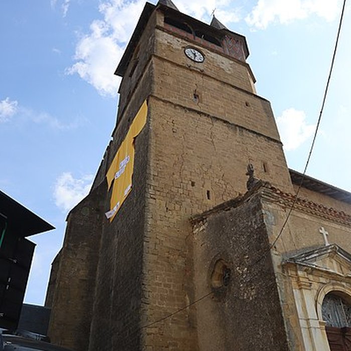 Photo de Collégiale de lAssomption de Castelnau-Magnoac