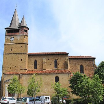 Collégiale de lAssomption de Castelnau-Magnoac