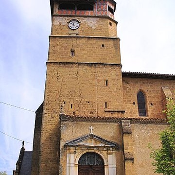 Collégiale de lAssomption de Castelnau-Magnoac