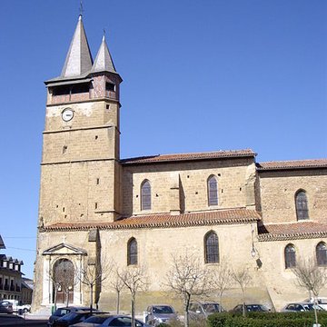 Collégiale de lAssomption de Castelnau-Magnoac