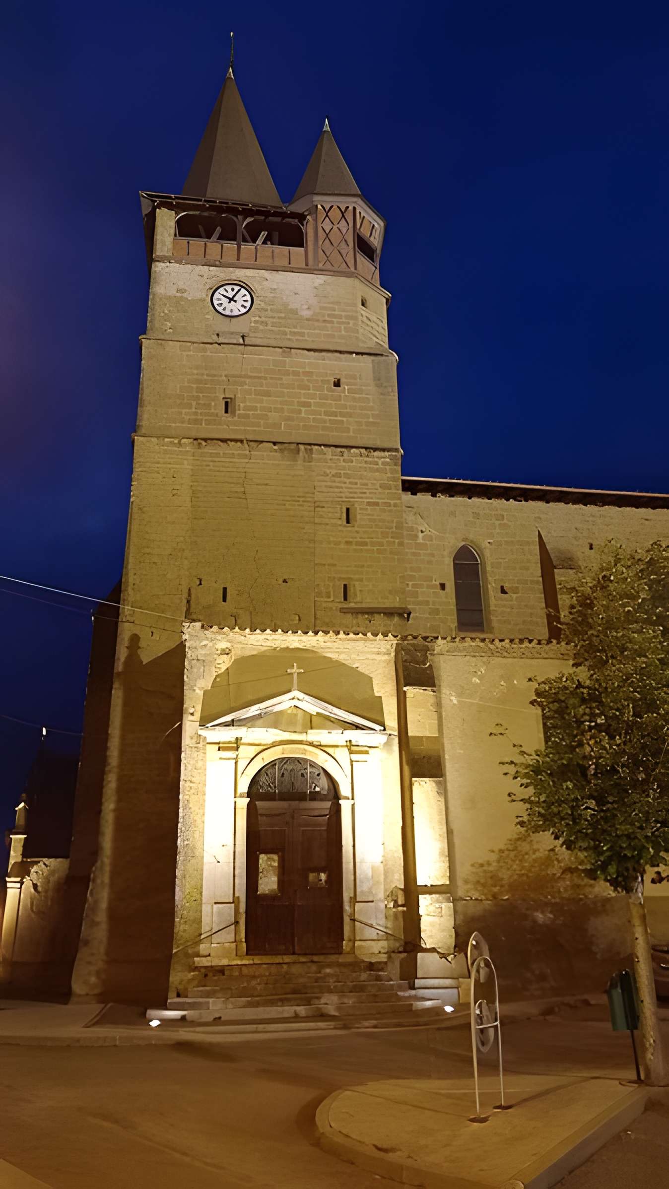 Collégiale de l'Assomption de Castelnau-Magnoac