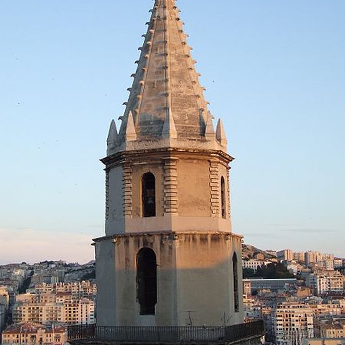 Photo de Clocher des Accoules au vieux port
