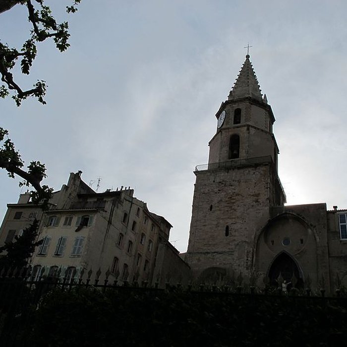 Photo de Clocher des Accoules au vieux port