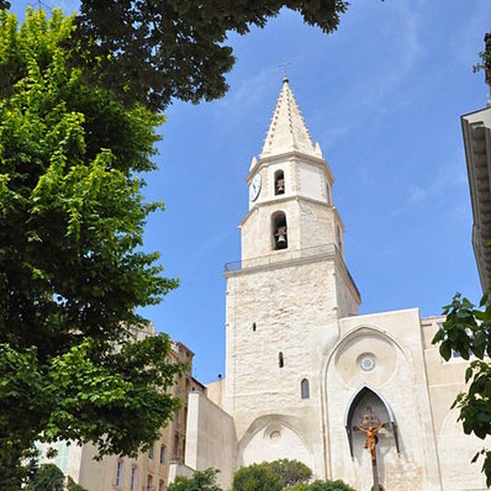 Photo de Clocher des Accoules au vieux port