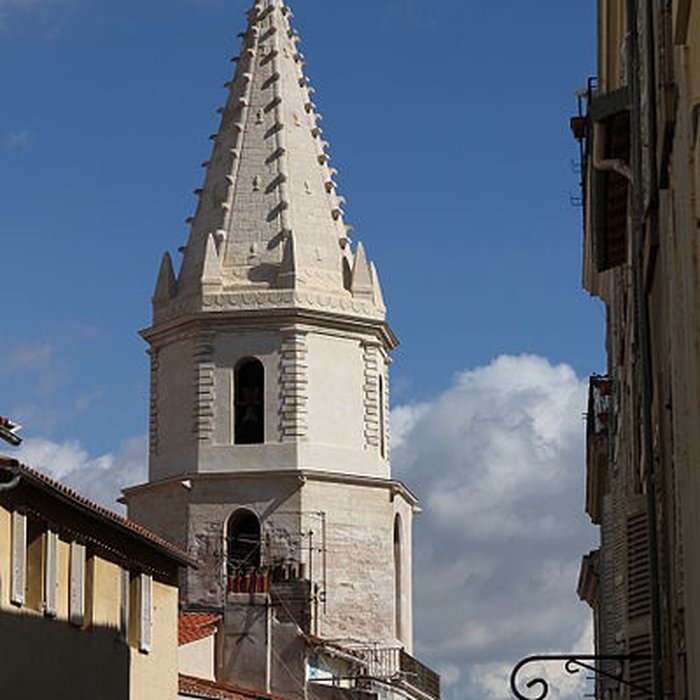 Photo de Clocher des Accoules au vieux port