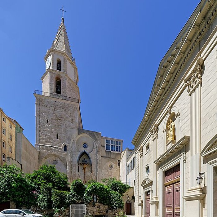 Photo de Clocher des Accoules au vieux port