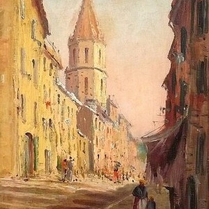 Photo de Clocher des Accoules au vieux port