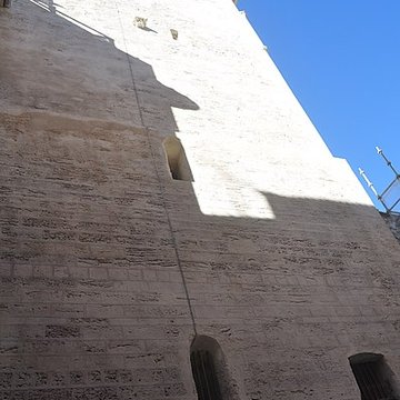 Clocher des Accoules au vieux port