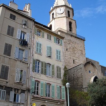 Clocher des Accoules au vieux port