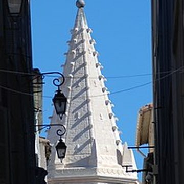 Clocher des Accoules au vieux port