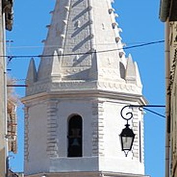 Clocher des Accoules au vieux port
